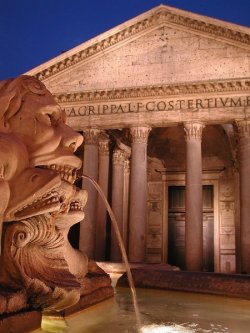 The Exterior of the Pantheon