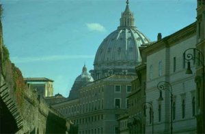 St. Peter's Wall, The Vatican