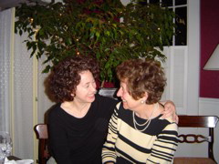 Ruth and her mom