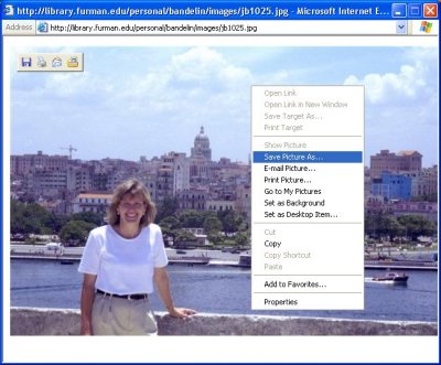 Right-click Context Menu