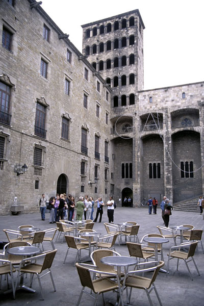 05Plaza del Rey (Barcelona)