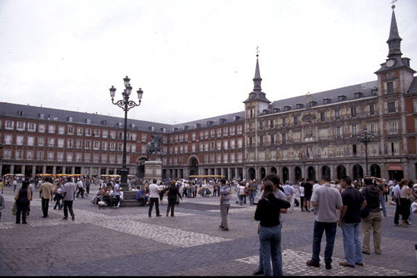 30VistaPlaza Mayor Madrid