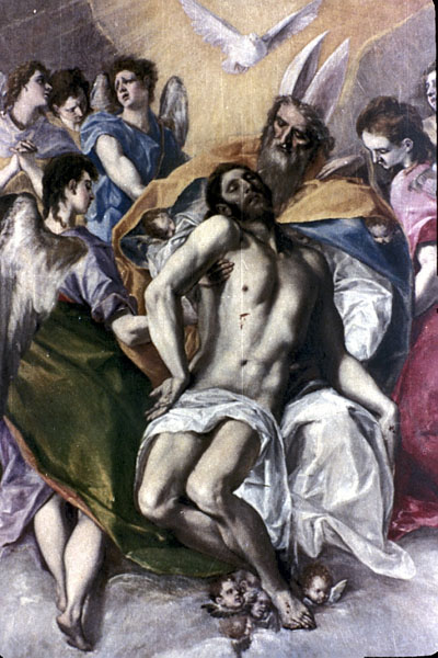 47La Trinidad El Greco