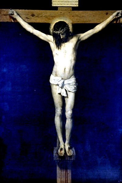 51Cristo crucificado Vel