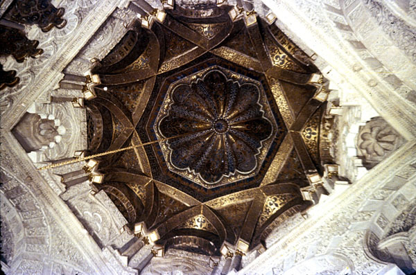 19-Cupula del Mihrab