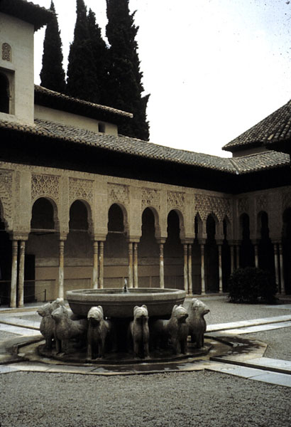 26-Patio de los leones