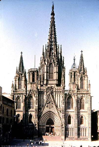 61-Catedral de Barcelona