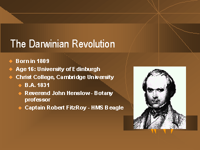 darwinian revolution